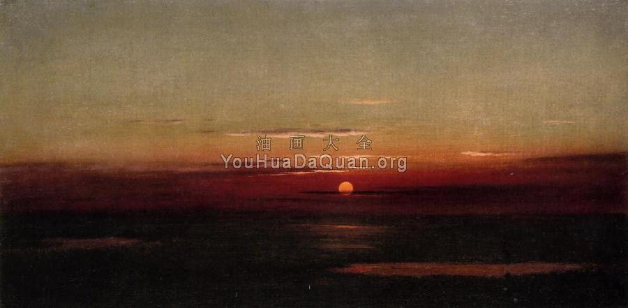 Sunset of the Marshes - 马丁·约翰逊·赫德